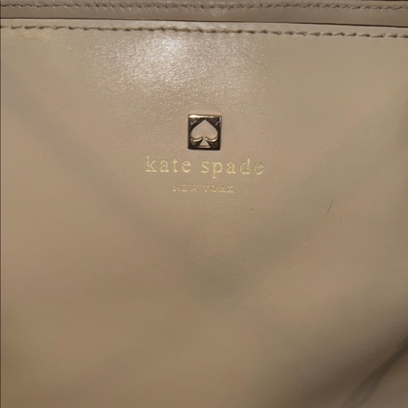 Kate Spade Beige and Black Tote Bag - Picture 5 of 10